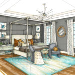room’s backdrop From Consultation to Completion: A Peek into Interiors by Design's Process