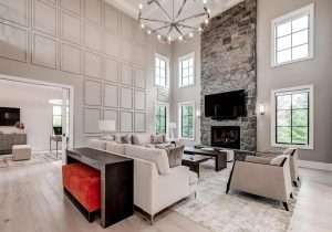 Woodbine residential interior design project by Interiors By Design
